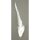 Trendyfeder, 10-15 cm, . 2 g, weiß