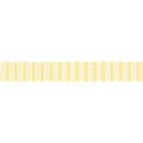Washi Tape Streifen, 10mm, Rolle 15m, sonnengelb