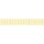 Washi Tape Streifen, 10mm, Rolle 15m, sonnengelb