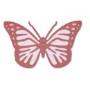 Sizzix Thinlits-, Vintage Butterfly, SB-Blister