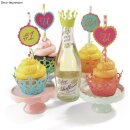 Sizzix Thinlits Set- Cupcake Wrappers, SB-Blister...