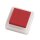 Stempelkissen Versacolor, Stempelfläche 2,5x2,5 cm, feuerrot