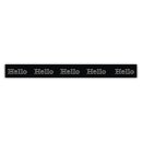 Washi Tape Hello, 15mm, Rolle 15m