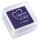 Stempelkissen Versacolor, Stempelfläche 2,5x2,5 cm, violett