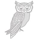 Delicate Die- Owl, 9x11,9cm, SB-Etui 1Stück
