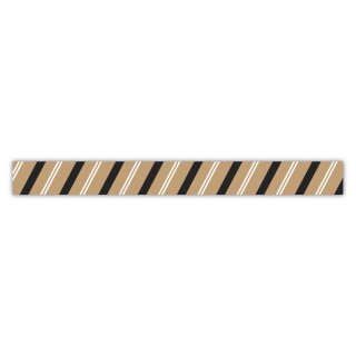 Washi Tape Balken schräg, 15mm, Rolle 15m