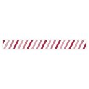 Washi Tape Dicke Balken schräg, 15mm, Rolle 15m