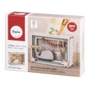 Holz 3D Geschenkbox Baby 11,5x8,5x5cm, 15 tlg. Bausatz,...