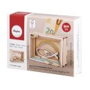 Holz 3D Geschenkbox Fisch 11,5x8,5x5cm, 13 tlg. Bausatz,...