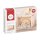 Holz 3D Geschenkbox Fisch 11,5x8,5x5cm, 13 tlg. Bausatz, Box 1Set, natur