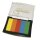 Stempelkissen Versacolor, 5 Farben, Stempelfläche 4,7x7,5 cm, Regenbogen