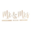 Holzmotive Mr&Mrs, FSCMixCred, 42x2x14,5cm, 6-teilig,...