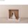 Holzmotiv Brautpaar, FSCMixCred, 9x15,5cm, 4-teilig, SB-Btl 1Set, natur