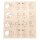 Holz-Steckt. Ostern,FSCMixCred, 20-tlg., 4x6cm Eier, SB-Btl 1Set, natur