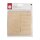 Holz Postkarte, FSC Mix Credit, 14,8x14,8x0,3cm, SB-Btl 2Stück, natur