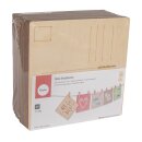 Holz Postkarte, FSC Mix Credit, 14,8x14,8x0,3cm, Btl...