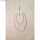 Holzringe m. Platte, FSCMixCred, 60cm ø, 8-teilig, Box 1Set, natur