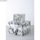DecoMaché Papier, Marmor, 40x50cm, 17g/m2, SB-Btl 6Bogen