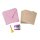 Bastelpackung: Abdruckset Baby 10 tlg. 1 Set pink