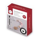 Bastelpackung: Schnullerkette, rosa, 15-teilig, SB-Box
