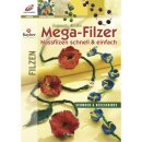 Buch: Mega-Filzer, Edition Rayher, nur in deutscher Sprache