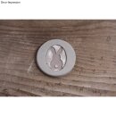 Labels Hase, 55x40mm, oval,  1 Stück