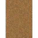 Korkstoff Granulat gerollt, 45x30cm, 0,5 mm Stärke,...