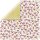 Scrapbookingpapier Pink Protea, 30,5x30,5cm, 150g/m2