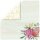 Scrapbookingpapier Wattle Flower, 30,5x30,5cm, 150g/m2
