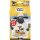 Kordelrucksack Shaun das Schaf + Textilstifte
