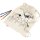 Kordelrucksack Shaun das Schaf + Textilstifte