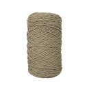 Braidy Recycling Garn, geflochten, 2mm ø, (250g...