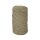 Braidy Recycling Garn, geflochten, 2mm ø, (250g Knäuel), Knäuel 250m, schilf
