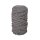 Braidy Recycling Garn, geflochten, 4mm ø, (250g Knäuel), Knäuel 65m, steingrau