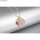 Metall- Fassung: Anhänger rund , 30mm ø, SB-Btl 1Stück, gold