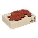 Stempel Glückssterne, 5x8cm