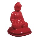 Latex Vollform Gießform Buddha 6,5x12,5cm 1 Stück