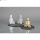 Latex Vollform Gießform Buddha 6,5x12,5cm 1 Stück