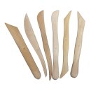 Holz Modellierwerkzeug, 12 versch. Spitzen 6 Stück,...