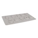 Silikon-Gießform Anhänger, 14,5x26x1cm, 11 Formen, Box 1Stück