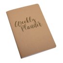 Booklet Weekly Planner,FSC Mix Credit, A5, 60 Blatt, 80...