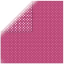 Scrapbookingpapier Dots&Stripes, 30,5x30,5cm,...