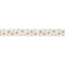 Dekoband Stars, 40mm, Rolle 20m