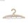 Holz Kleiderbügel kleiner Zug FSCMixCred, 19,8x14cm, natur