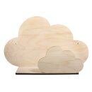 Holzbausatz Regal Wolke, FSCMixCred, 35x21x10cm,...