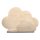 Holzbausatz Regal Wolke, FSCMixCred, 35x21x10cm, 5-teilig, Box 1Set, natur