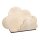 Holzbausatz Regal Wolke, FSCMixCred, 35x21x10cm, 5-teilig, Box 1Set, natur