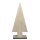 Holz Weihnachtsbaum, FSCMixCred, 22,5x49,3cm, 2-teilig, 1Set, natur