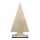 Holz Weihnachtsbaum, FSCMixCred, 34,5x61cm, 2-teilig, 1Set, natur