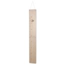 Holz Messlatte von 60-140cm natur